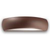Ideal Lux 163598 vonkajšie nástenné svietidlo Giove Coffee 1x60W | E27 | IP54 - hnedé