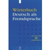 Wörterbuch Deutsch als Fremdsprache (Günter Kempcke,Barbara Seelig)(Brožovaná)
