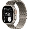 Apple Watch Ultra 3 GPS + Cellular 49mm Prírodný titán s prírodným titánovým milánským ťahom - S, MEWW4QC/A