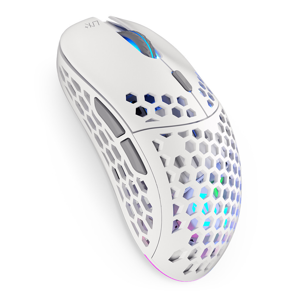 Endorfy LIX Plus Wireless Onyx White EY6A009