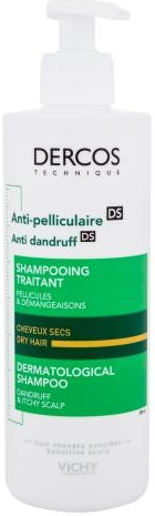 Vichy Dercos Anti-Dandruff Dry Hair 390 ml šampón proti lupinám