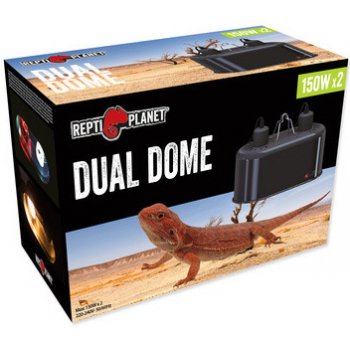 REPTI PLANET Osvětlení REPTI PLANET Dual Dome 2 x 150W 1ks