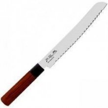 KAI Nôž na chlieb Red Wood 22,5 cm