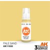 AK Interactive akrylová barva pale Sand 17 ml