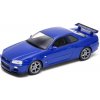 Welly Nissan Skyline GT-R - modré 1:24