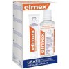 Elmex Caries Protection ústna voda 400 ml + zubná pasta posilňujúci zubnú sklovinu 75 ml darčeková sada