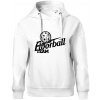 Florbal team - Oversized mikina dámská Moon - kratšia + širšia - XS ( Biela )