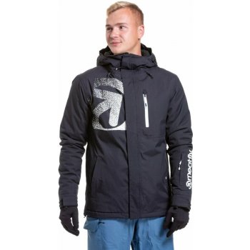 Meatfly Shader Mens SNB and Ski Jacket Black