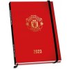 Diář 2023 FC Manchester United (A5 15,6 x 21,2 x 1,5 cm)