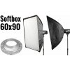 TGstudio Softbox 60x90cm, úchyt Bowens