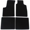 Koberce textilné J&J Automotive Fiat Panda 2003-2012 4ks