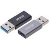 AKASA - USB 3.1 Gen 2 Type-C (F) na Type-A (M) 2 ks AK-CBUB61-KT02