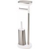 Joseph Joseph WC stojan Bathroom EasyStore bílá/nerez