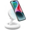 Bezdrôtová nabíjačka SBS MagSafe, USB-C, 10 W (TEWIRMAGSTAND10W) biela
