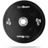 GymBeam Gumový kotúč Competition Bumper 5 kg