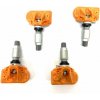 Original OEM 5Q0998270F = 4x 5Q0907275F Sada snímačov tlaku v pneumatikách TPMS Škoda, VW, Audi