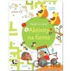 Napíš a zmaž Aktivity na farme - Kirsteen Robson, Mária Nerádová