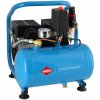 Airpress Malý bezolejový dvojpiestový kompresor L 6-95 8 bar 0,71 HP/0,52 kW 48 l/min 5 l tichý
