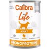 Calibra dog life monoprotein turkey and apple konzerva pre psov 400g