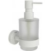 Ravak Kona - Dávkovač mydla s držiakom, sklo/matná biela X07P1323