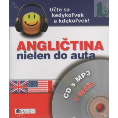 Angličtina nielen do auta CD s MP3