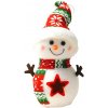 MAKRO - Snehuliak vianočný dekoračný 32cm