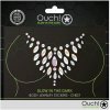Ouch! Glow in the Dark Body Jewelry Stickers Chest OU855GLO