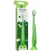 Nordics oral care Detská zubná kefka zelený dino 6900 štetín Nordics VEGAN