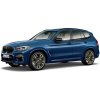 Priečniky Modula Oval Bar Closed Rail Alu BMW X3 G01 2018 - s integrovanými pozdĺžnikmi
