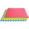 Merco Colored Puzzle fitness podložka mix farieb balenie 4 ks