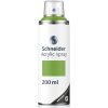 Schneider akrylový sprej Paint-It 030 - 200 ml, zelený