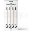 My White Secret Bamboo Toothbrush bambusová zubná kefka soft 4 ks