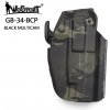 Wosport opaskové GB34 Sub-Compact MC black