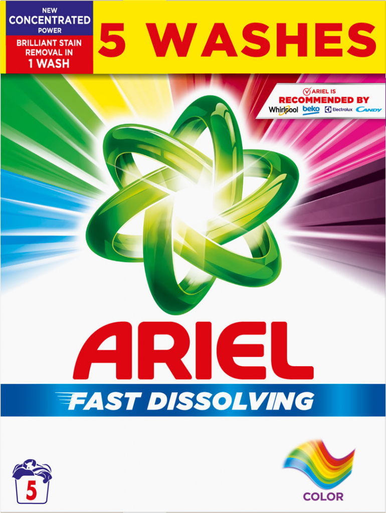 Ariel prášok COlor 275 g 5 PD