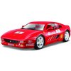 Bburago FERRARI F355 CHALLENGE červená 1:24