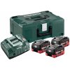 METABO Basic Set 3 X LiHD 5,5 Ah 685069000