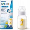 Philips Avent SCF821/12 Anticolic Giraffe Them 260ml