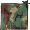 Nepremokavá plachta s okami MFH Tarp Extrem 3x3 m - woodland