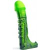 Sinnovator Andromeda Sheath Platinum Silicone Penis Extender 9.5 Inches Signature Large, prémiový silikónový návlek na penis 27,4 x 5–5,9 cm