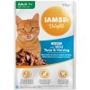 Iams Cat delights tuna & herring in jelly 85 g