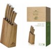 Sada nožov v bloku Gerlach Natur 5 ks