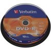 DVD-R 16x 4.7GB 10P CB 43523