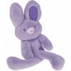 Fialový plyšový zajačik Pop-Up 28 cm – vyťahovacie ušká a labky