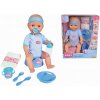 Simba Toys New Born Baby - Panenka chlapeček - 43 cm
