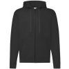 Fruit of the Loom Pánska mikina s kapucňou 62-062-0 Black L