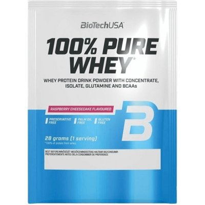 Biotech USA BioTechUSA 100% Pure Whey 28 g - jahoda