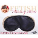 Fetish Fantasy maska na oči Satin čierna