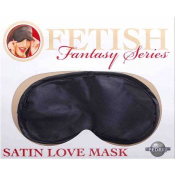 Fetish Fantasy maska na oči Satin čierna