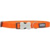 Nylonový obojok Red dingo classic oranžový Veľkosť: S