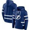 Pánska mikina Fanatics Mens Iconic NHL Exclusive Pullover Hoodie Tampa Bay Lightning S